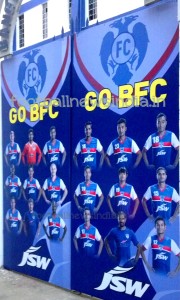 Bengaluru FC, Gate, India, Football, Indianfootball, soccer, I-league,