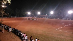 Calicut University, football , Kozhikode, Kerala, All India Inter-University Football Championship, Ashutosh Mukerjee Trophy, M.G University, Kottayam, Nirmala College, Muvattupuzha