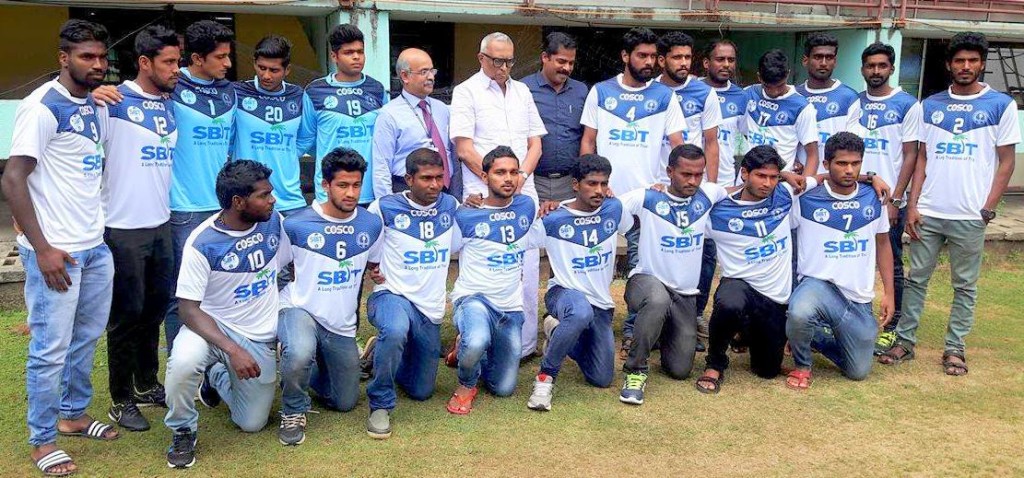 Kerala, Tamil nadu, Santosh Trophy, 2016, South Zone Qualifiers, Nagpur, final round, February, South Zone, Qualifiers