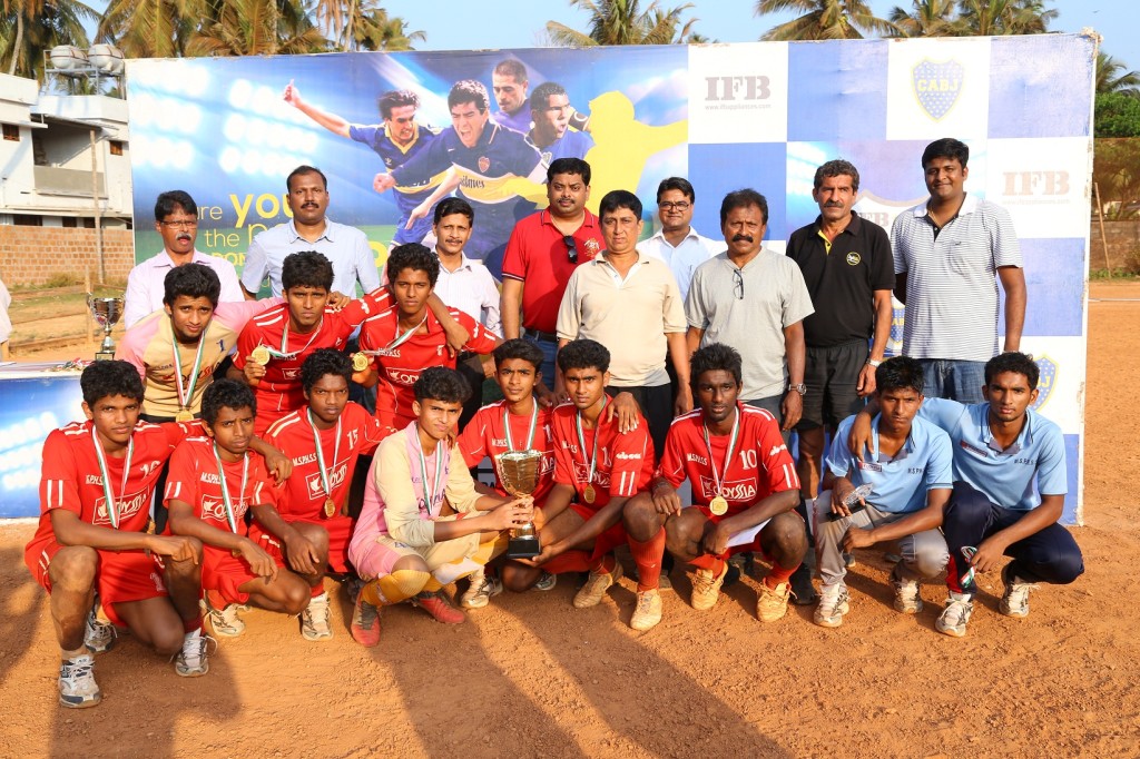 Junior Champs – Football News India